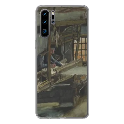 Produktbild von MuchoWow® Handyhülle Schutzhülle Hülle für Huawei P30 Pro Weber - Vincent van Gogh Silikon Softcase Handy Hülle - Schutzdeckel