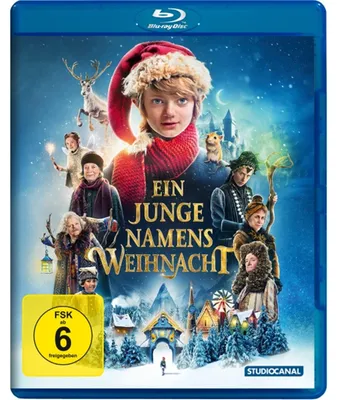 Obrázok produktu pre Ein Junge namens Weihnacht