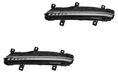 Obrázok produktu pre Sada denných svetiel (vľavo a vpravo), 12 V, LED, HELLA, napr. pre PEUGEOT 308