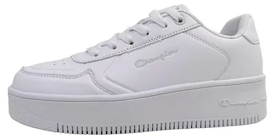 Immagine prodotto di Champion REBOUND PLATFORM LOW: Scarpe basse da ginnastica da uomo, modello stringato, colore bianco