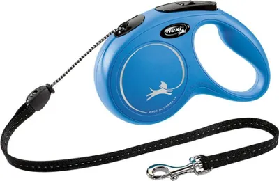 Produktbild von flexi New Classic S Seil 8 m blau