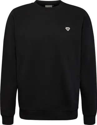 Produktbild von hummel Pullover mit Logo-Detail und Rundhals Größe: XXL
