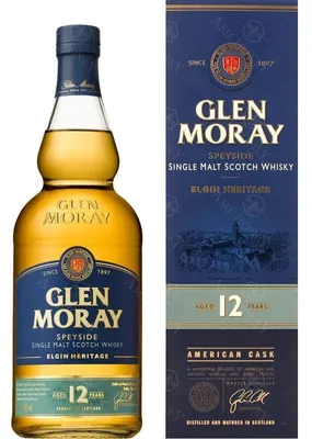 Immagine prodotto di Glen Moray Malto Singolo 12 anni 700ml