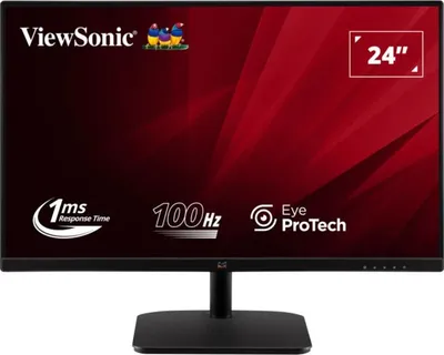 Viewsonic Value Series VA2432-MHD-3 LED display 61 cm (24") 1920 x 1080 Pixel Full HD Schwarz