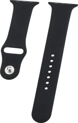 Produktbild von Peter Jäckel 17241, Uhrenarmband, Apple Watch 44mm (Series 4)/ 42mm (Series 1/ 2/ 3), Silikon