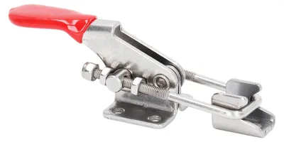Produktbild von Schnellspanner aus Edelstahl 304 mit selbstsichernder U-förmiger Schnalle und Schnellverschluss