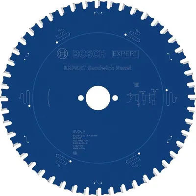 Produktbild von EXPERT Sandwich Panel Kreissägeblatt, 240x2,6/1,6x30 mm, Z48