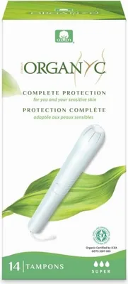 Zdjęcie produktu dla Tampony z aplikatorem - Super 14szt