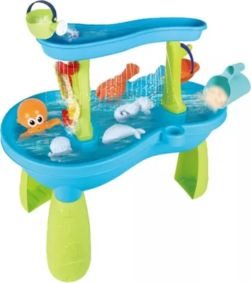 Produktbild von Coemo Wasserspieltisch Jonas Spieltisch mit zwei Spielebenen und Wasserfall