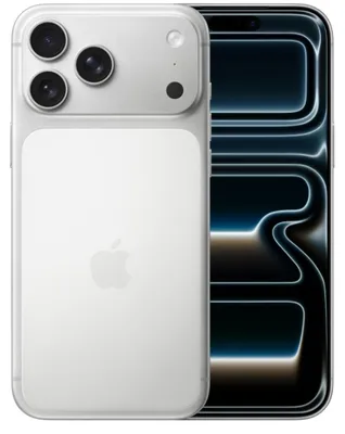Produktbild von Apple iPhone 17 Pro Max , 17,5 cm (6.9"), 2868 x 1320 Pixel, 512 GB, 48 MP, iOS 26, Silber