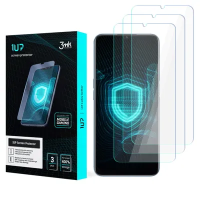 Produktbild von 3mk Display Schutzfolie 1UP für Oppo A54s transparent Gaming (3 Stück)