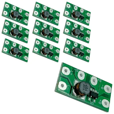 Solarlicht-Platine, 10 Stück, Solarladeregler-Modul für DIY-Straßenleitnägel