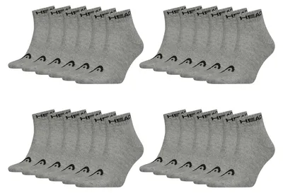 Produktbild von 12 Paar HEAD Uni Quarter Socken All Sports Training Socks
