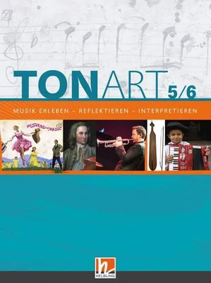 Immagine prodotto di TONART 5/6. Schulbuch
