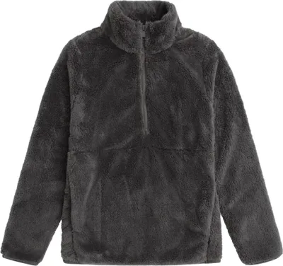 Productafbeelding van Animal - Damesjas, met halve rits, teddy stof, model MW4777 (maat 48 DE) (Khaki)