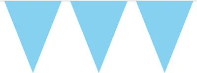 Produktbild von Folat bv babyblaue Flaggenleine, 10 mtr.