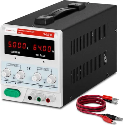 Obrázok produktu pre Laboratórny regulovaný zdroj, 0-64 V - 0-5 A - 320 W | S-LS-81