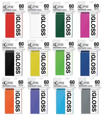Produktbild von Ultra Pro Eclipse Gloss Small Sleeves Smoke Grey