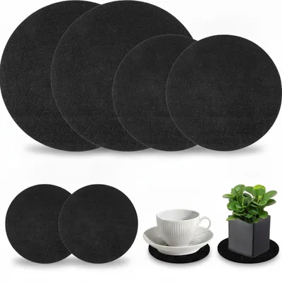 Imagen del producto de InAndOutdoorMatch - Macetas para plantas - Juego de 6 unidades - Reversibles, Imagen generada por IA