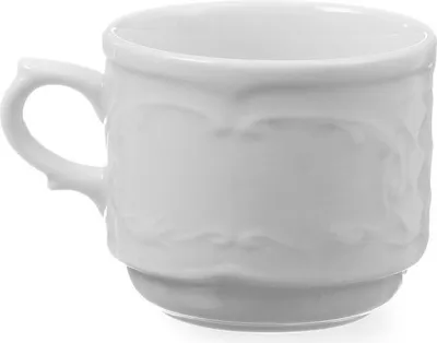 Produktbild von HENDI Mokkatasse 120 ml Flora 65x85x55 mm Porzellan