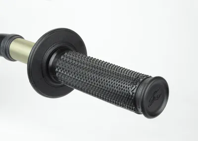 Produktbild von RENTHAL Ultra-Tacky Griffe, Half-Waffle - schwarz