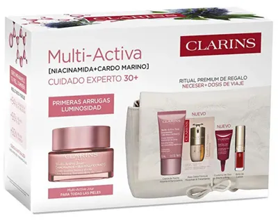 Productafbeelding van Clarins Multi-Active Dagcrème voor alle huidtypes, set van 5