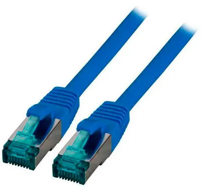 Image de EFB RJ45 Patch Cord S/FTP, Cat.6A, LSZH, 20m, blau
