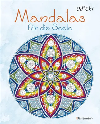 Image de Mandalas für die Seele - 60 handgezeichnete Kunstwerke für mehr Achtsamkeit und Kreativität. Das entspannende Ausmalbuch