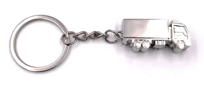 Zdjęcie produktu dla Onwomania Brelok do kluczy Ciężarówka Ciężarówka Samochód Metalowy brelok Charm