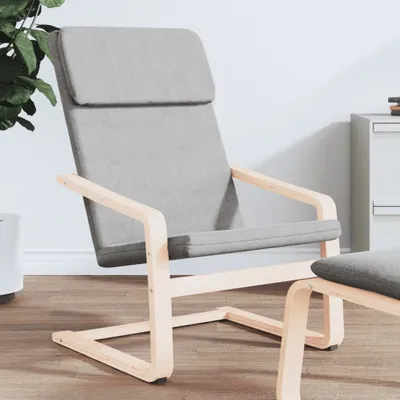 Produktbild von Relaxsessel Hellgrau Stoff , Klassische Sessel Design 2024
