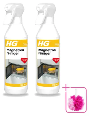 Produktbild von 2 x HG Magnetronreiniger - 500 ml - Sparpackung - 2 Stücke