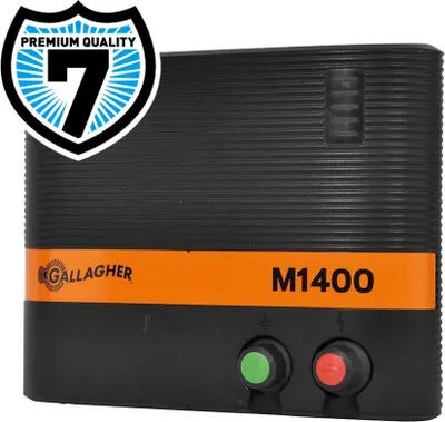 Produktbild von Gallagher Weidezaungerät/Netzgerät M1400 - Special Edition (230V)