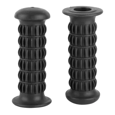 Produktbild von Universal-Motorrad-Gummigriff Motorradgriff Motorradlenker 25-28mm(Schwarz )