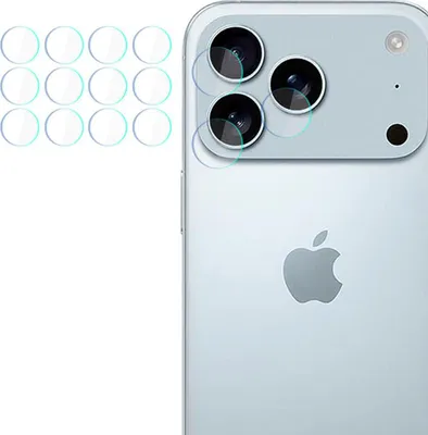 Produktbild von 3MK Linsenschutz Apple iPhone 17 Pro [4 PACK]