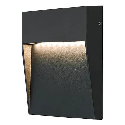 Produktbild von EVN LED Wandanbaudownlight L54431502 anthrazit IP54, 3W, 3000K, 298lm