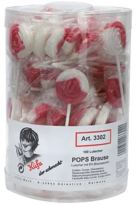 Produktbild von Küfa Pops Brause 100er