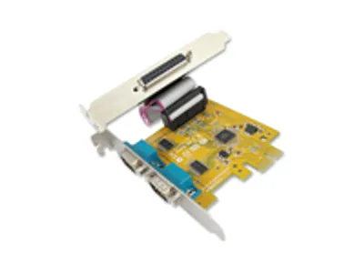 Produktbild von IO Sunix PCIe 2x Seriell / 1x Parallel MIO6479A