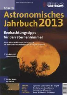 Immagine prodotto di Ahnerts Astronomisches Jahrbuch 2013
