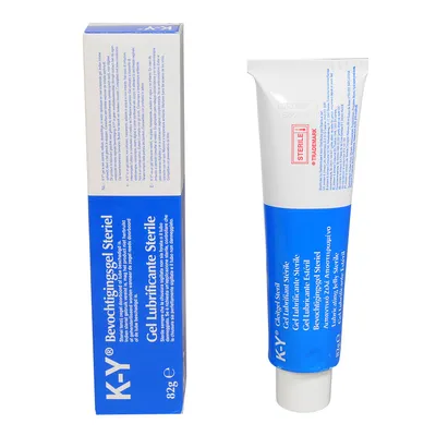 Produktbild von K-Y Steriler Feuchtigkeitsspendender Gel, 82g, tral