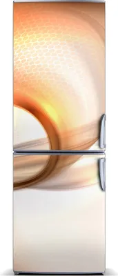 Produktbild von Tulup Kühlschrankdekoration - Magnetmatte - 60 cm x 180 cm - Magnet auf dem Kühlschrank - Abstrakt