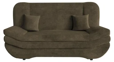 Produktbild von MIRJAN24 Schlafsofa Weronika, Polstersofa mit Bettkasten, Stilvoll Couch (Farbe: Wave 09)