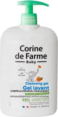 Image de Corine de Farme Baby Hair & Body Cleansing Gel, 500 ml