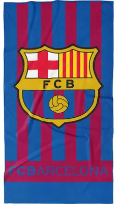 Obrázek produktu pro Fotbalová osuška FC Barcelona Vertical