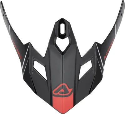 Produktbild von Rot/Schwarz ACERBIS Visier für Kinderhelm PROFILE