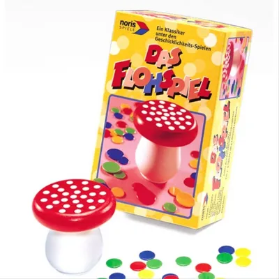Obrázek produktu pro noris 606144010 noris Das Flohspiel Geschicklichkeitsspiel