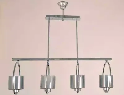 Zdjęcie produktu dla Żyrandol Lustr szklana lampa wisząca lampa do salonu E14