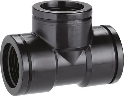 Produktbild von Claber T-Stück DN25 (1") IG