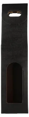 Produktbild von Tragekarton Struktur Schwarz 1er 34 cm