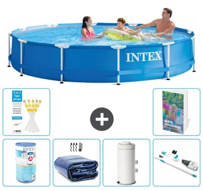 Produktbild von Frame Pool Rund - 366x76 cm - 5-teilig S120