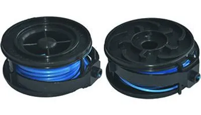 Image de Support de bobine adaptable pour coupe-bordures Bosch Modèles : Art25gsa, Art25gsav, Art25ergopower – Qualcast – Livré avec fil Ø : 1,6 mm